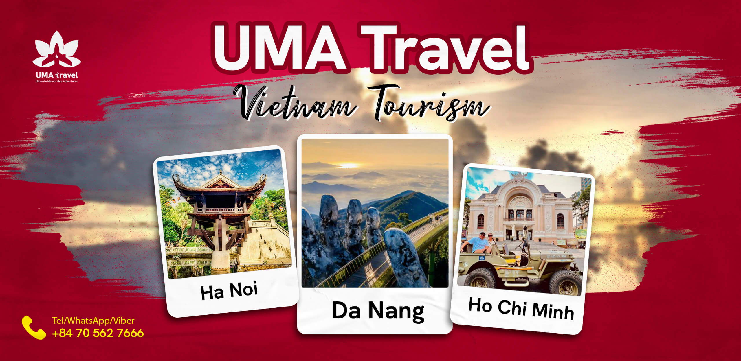 Uma Travel - Ultimate Memorable Adventures 🏝️ travel package to Vietnam ️..